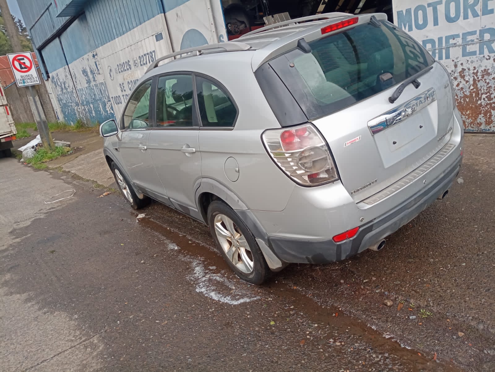  Chevrolet CAPTIVA 2010    EN DESARME